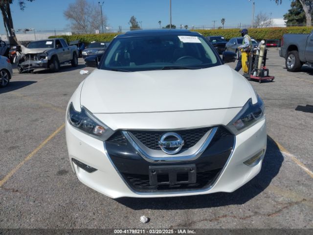 1N4AA6AP7HC391812 Nissan Maxima 3.5 Platinum