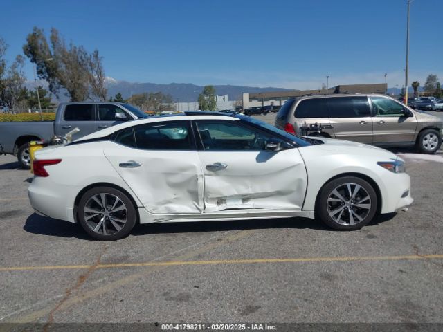 1N4AA6AP7HC391812 Nissan Maxima 3.5 Platinum