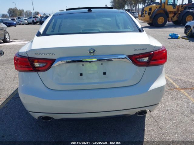 1N4AA6AP7HC391812 Nissan Maxima 3.5 Platinum