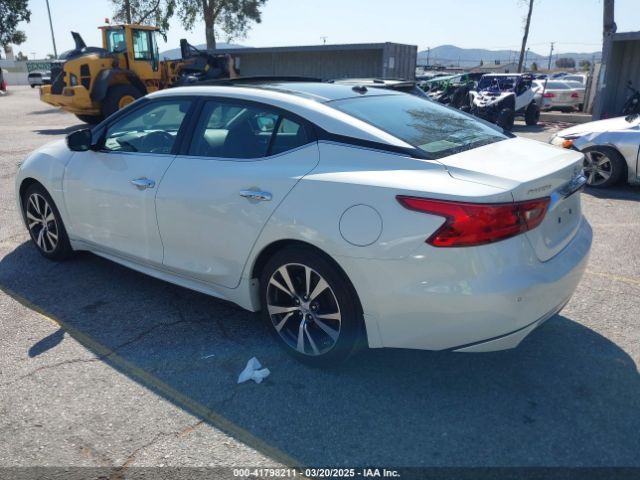 1N4AA6AP7HC391812 Nissan Maxima 3.5 Platinum