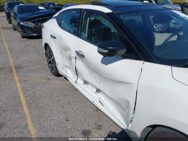 1N4AA6AP7HC391812 Nissan Maxima 3.5 Platinum