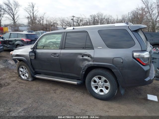 JTEZU5JR2J5175663 Toyota 4runner Sr5 Premium