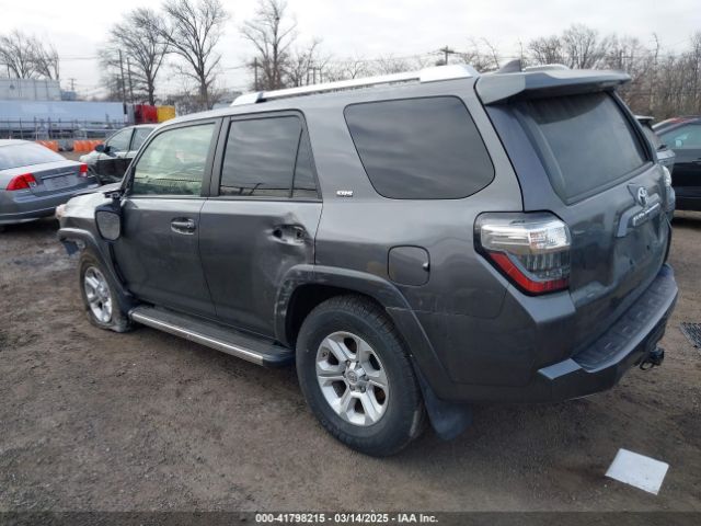 JTEZU5JR2J5175663 Toyota 4runner Sr5 Premium