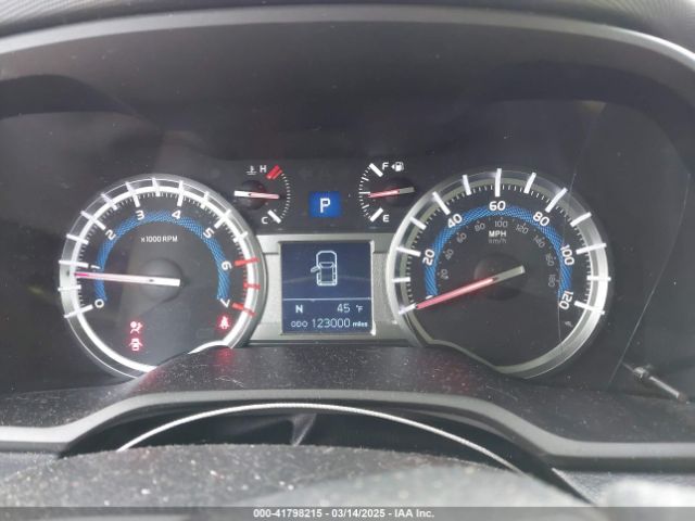 JTEZU5JR2J5175663 Toyota 4runner Sr5 Premium