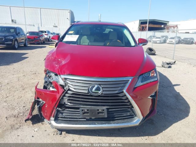 2T2ZZMCA5GC032222 Lexus RX 350
