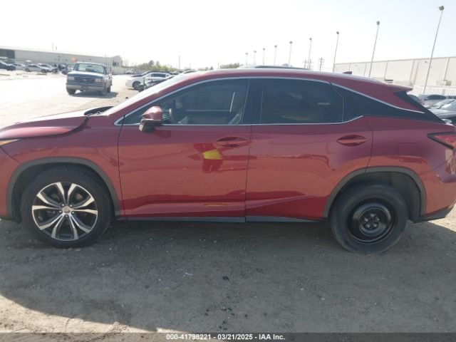 2T2ZZMCA5GC032222 Lexus RX 350