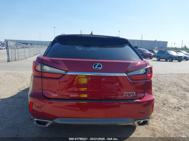 2T2ZZMCA5GC032222 Lexus RX 350