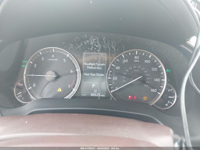 2T2ZZMCA5GC032222 Lexus RX 350