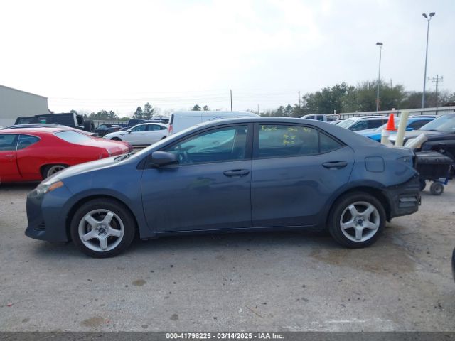 5YFBURHE6HP658876 Toyota COROLLA LE