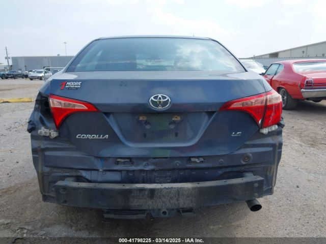 5YFBURHE6HP658876 Toyota COROLLA LE