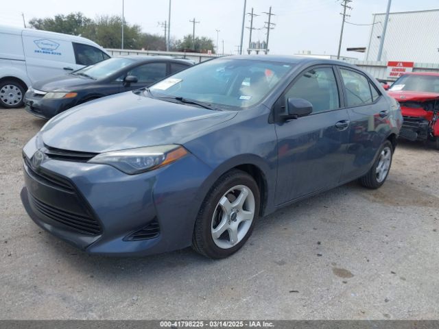 5YFBURHE6HP658876 Toyota COROLLA LE