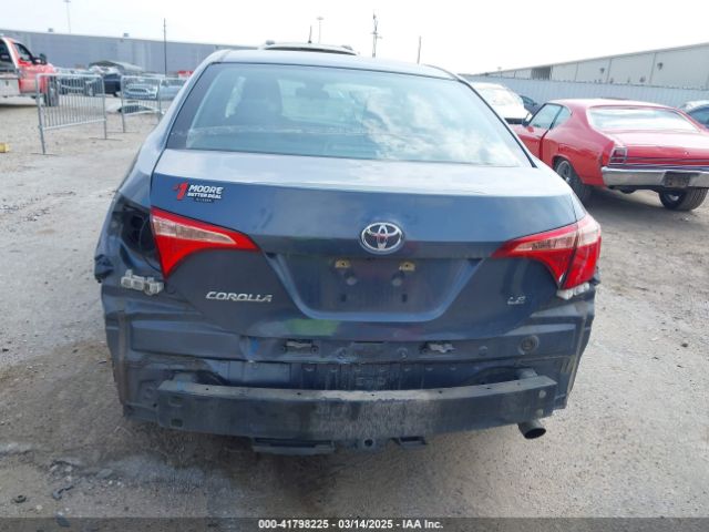 5YFBURHE6HP658876 Toyota COROLLA LE