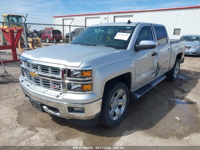 3GCUKSEC3FG522605 Chevrolet Silverado 1500 2lz