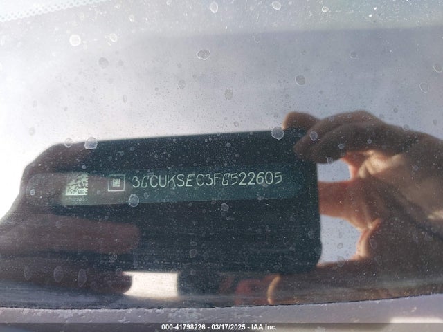 3GCUKSEC3FG522605 Chevrolet Silverado 1500 2lz