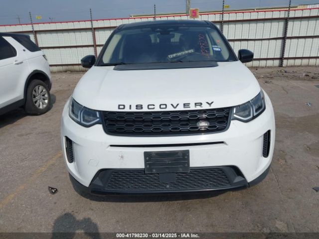 SALCJ2FX5MH890554 Land Rover Discovery Sport S