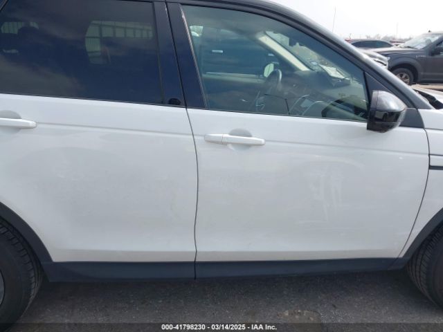 SALCJ2FX5MH890554 Land Rover Discovery Sport S