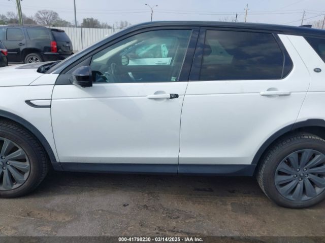 SALCJ2FX5MH890554 Land Rover Discovery Sport S