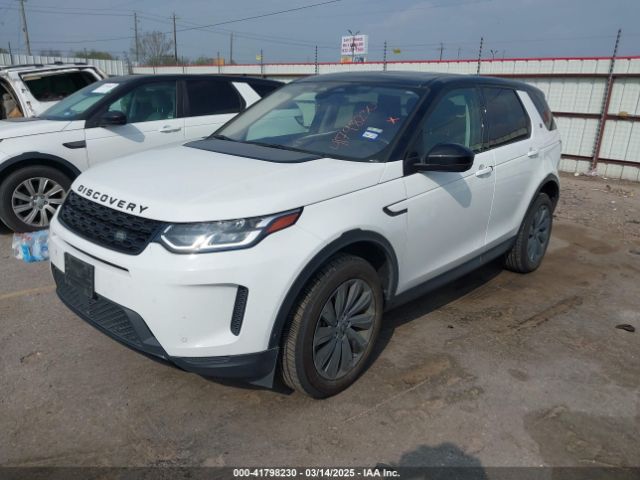 SALCJ2FX5MH890554 Land Rover Discovery Sport S