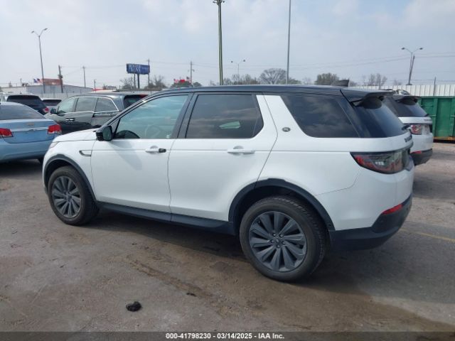 SALCJ2FX5MH890554 Land Rover Discovery Sport S