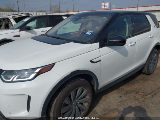 SALCJ2FX5MH890554 Land Rover Discovery Sport S