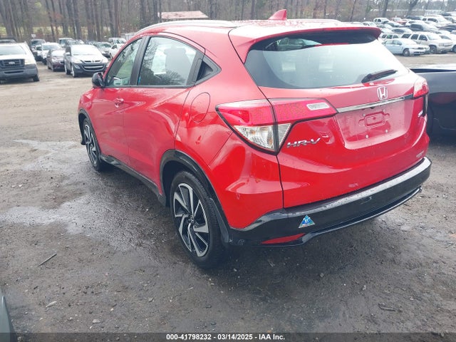 3CZRU5H12KG706577 Honda HR-V SPORT