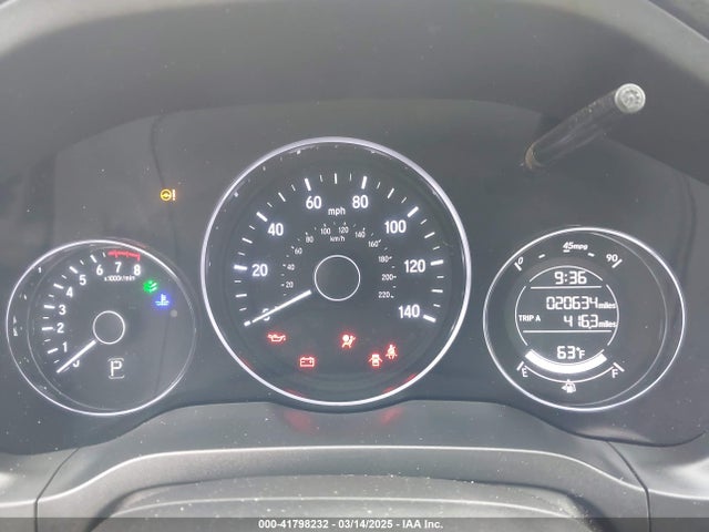 3CZRU5H12KG706577 Honda HR-V SPORT