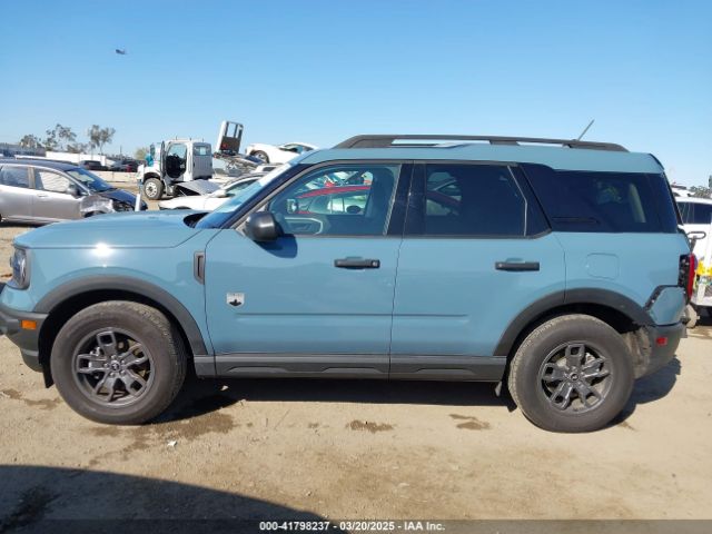 3FMCR9B60PRE36846 Ford Bronco Sport Big Bend
