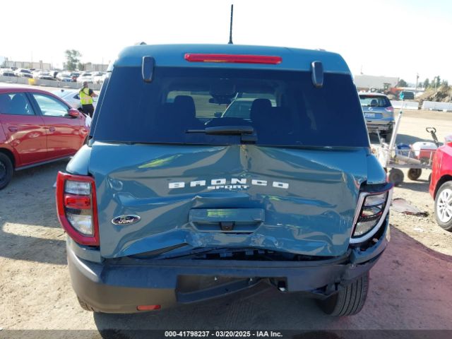 3FMCR9B60PRE36846 Ford Bronco Sport Big Bend
