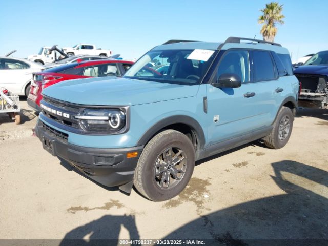 3FMCR9B60PRE36846 Ford Bronco Sport Big Bend