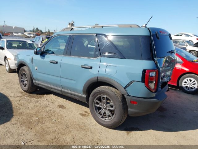 3FMCR9B60PRE36846 Ford Bronco Sport Big Bend
