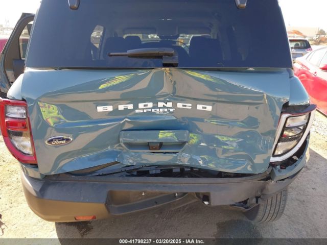 3FMCR9B60PRE36846 Ford Bronco Sport Big Bend