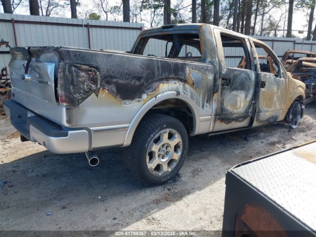 1FTFW1ET5EFC50565 Ford F-150 Platinum