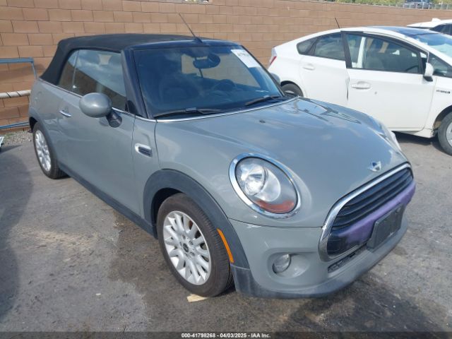2016 MINI CONVERTIBLE WMWWG5C5XG3A83049