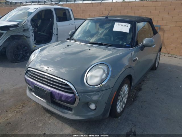 2016 MINI CONVERTIBLE WMWWG5C5XG3A83049 Photo 1