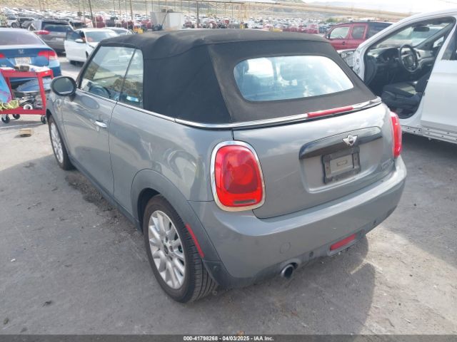 2016 MINI CONVERTIBLE WMWWG5C5XG3A83049 Photo 2