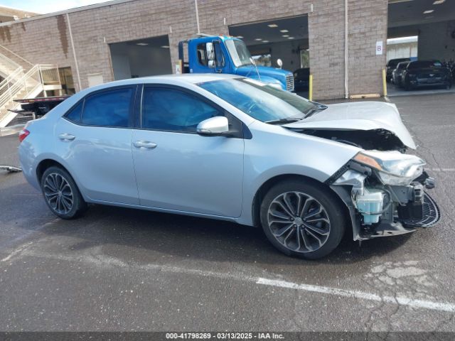 2T1BURHE6FC453751 Toyota Corolla S Plus