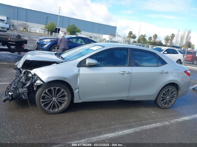 2T1BURHE6FC453751 Toyota Corolla S Plus