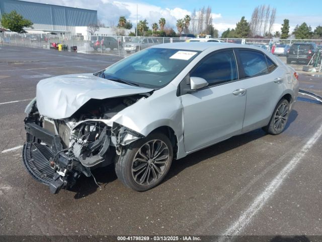 2T1BURHE6FC453751 Toyota Corolla S Plus