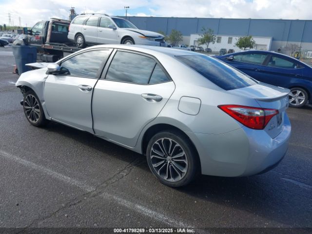 2T1BURHE6FC453751 Toyota Corolla S Plus