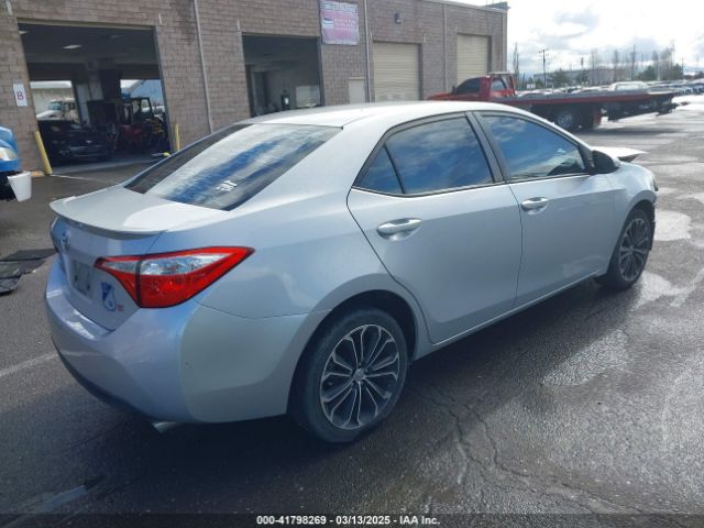 2T1BURHE6FC453751 Toyota Corolla S Plus