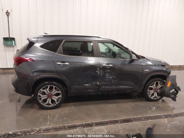 KNDETCA20P7354908 KIA Seltos Sx Turbo