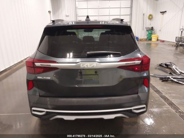 KNDETCA20P7354908 KIA Seltos Sx Turbo