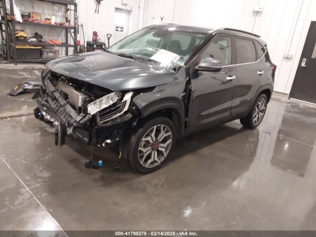 KNDETCA20P7354908 KIA Seltos Sx Turbo
