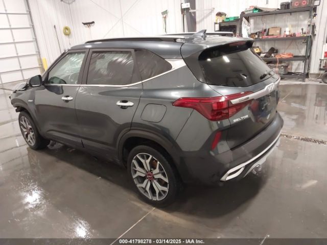 KNDETCA20P7354908 KIA Seltos Sx Turbo