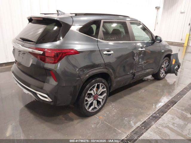 KNDETCA20P7354908 KIA Seltos Sx Turbo