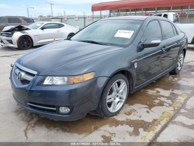 2007 ACURA TL 19UUA66247A042381 Photo 1