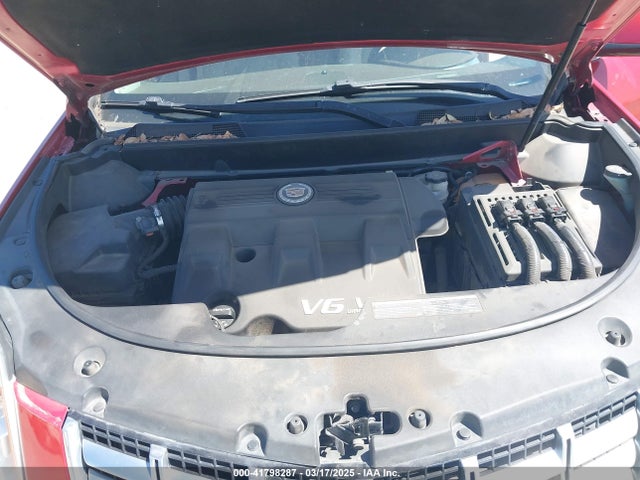 2015 CADILLAC SRX 3GYFNBE3XFS632316 Photo 9