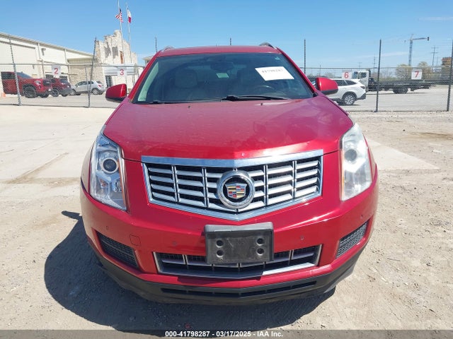 3GYFNBE3XFS632316 Cadillac Srx Luxury Collection