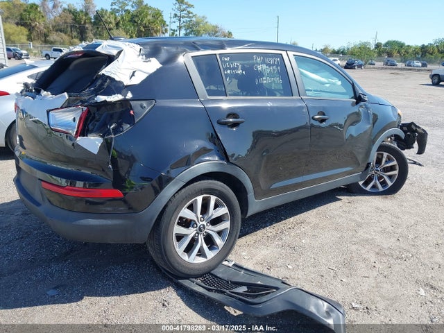 KIA Sportage Lx 2015 KNDPB3AC6F7707946 Image 4
