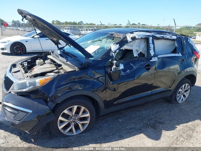 KIA Sportage Lx 2015 KNDPB3AC6F7707946 Image 6